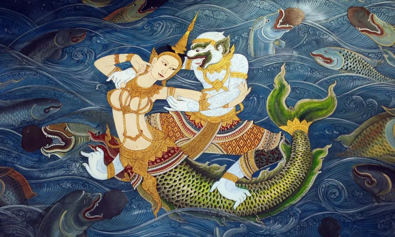 Ravana Daughter Suvarnamatsya: రావణుడి కుమార్తె...విదేశాల్లో అదృష్టదేవత... హనుమంతుడిని ఎలా అడ్డుకుందో తెలుసా?