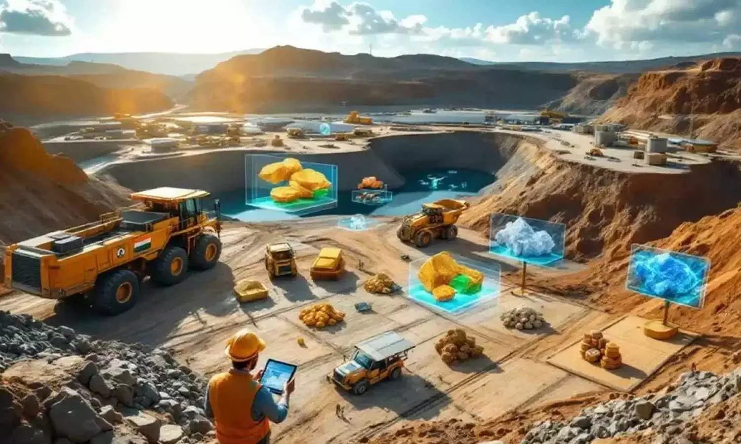 Mining industry