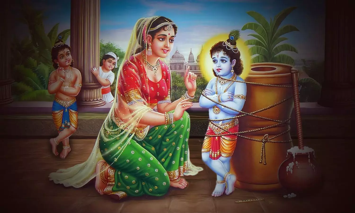 Yashoda Krishna Story: అమ్మంటే యశోదే... గారాభం చేస్తూనే... కన్నయ్యను దారిలో పెట్టిన మాతృమూర్తి