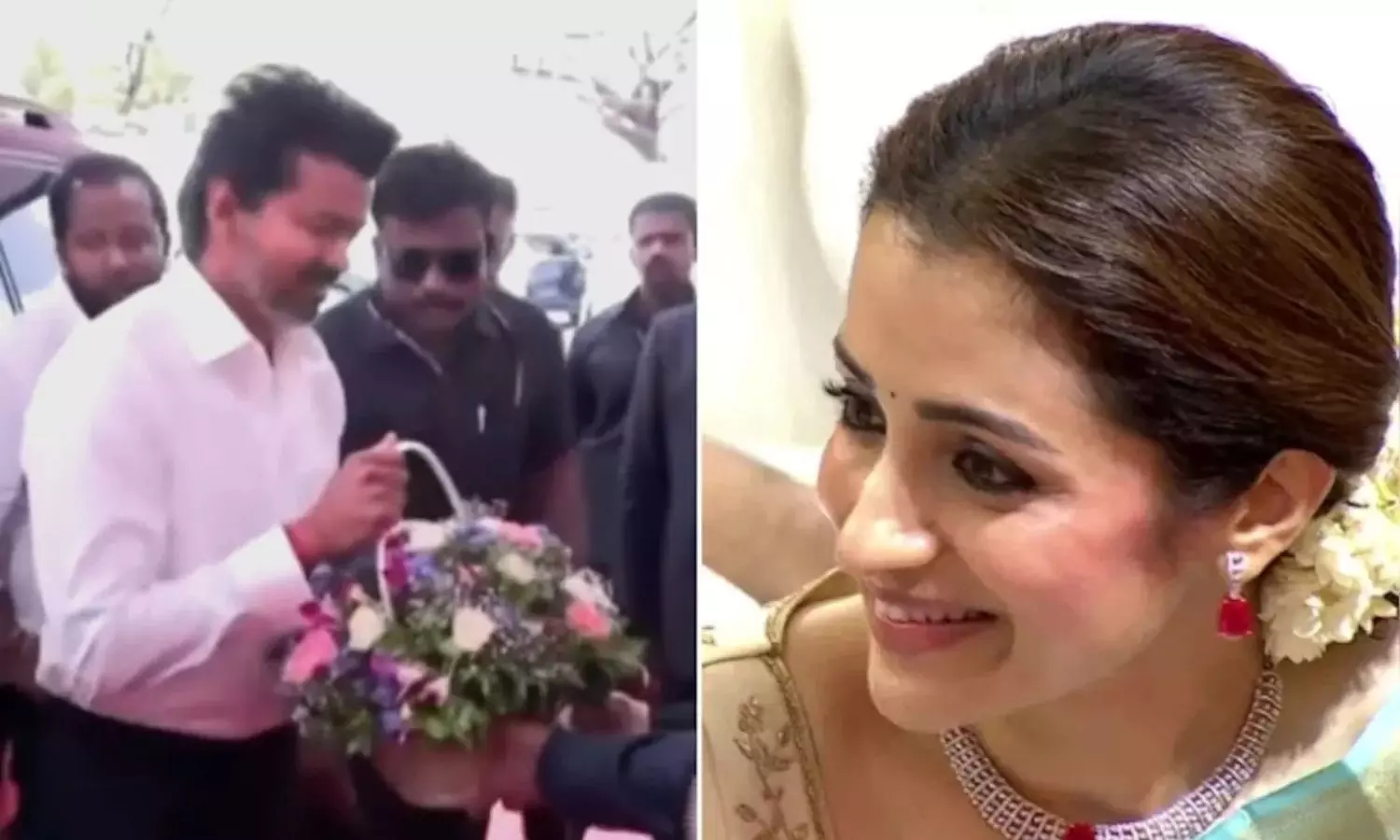 Vijay And Trisha