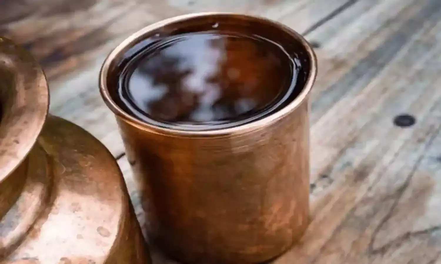 copper water