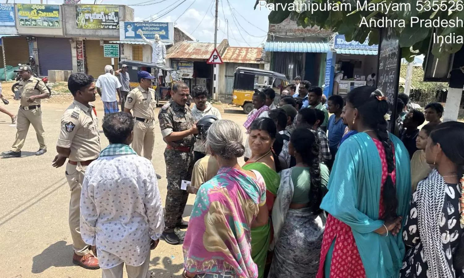 పార్వతీపురం మన్యం జిల్లాలో డ్రగ్స్ వ్యతిరేక గర్జన.. పోలీసుల భారీ అవగాహన కార్యక్రమం
