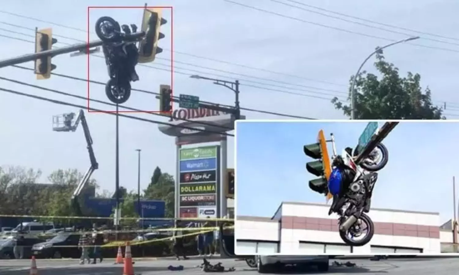 Bike Accident