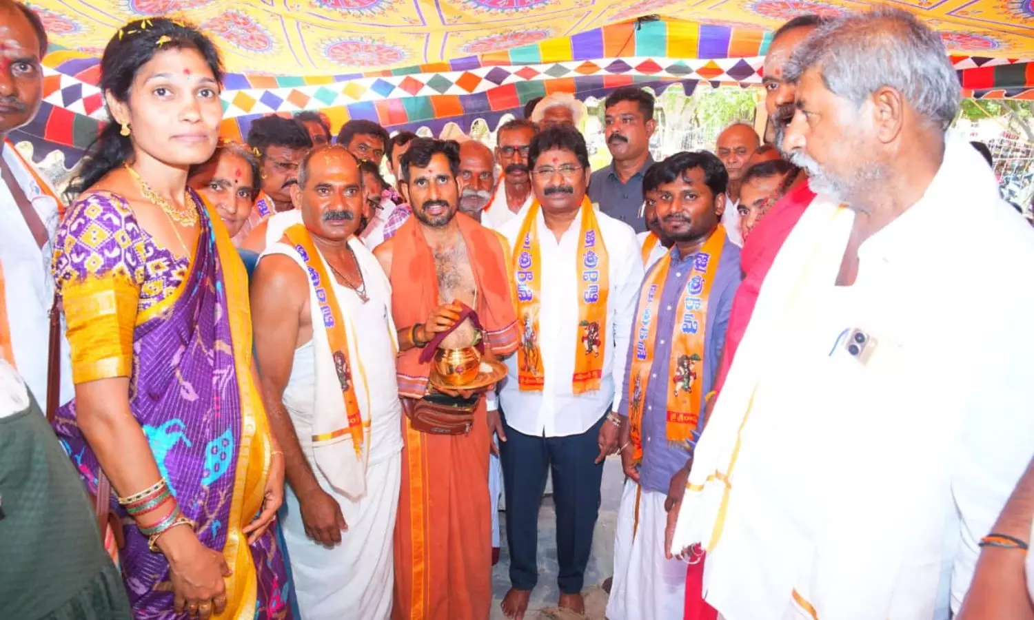 Ramapuram: రామాపురంలో వైభవంగా శ్రీ సిద్ధి గణపతి విగ్రహ ప్రతిష్ట: పాల్గొన్న ఎమ్మెల్యే ముత్తుముల అశోక్ రెడ్డి