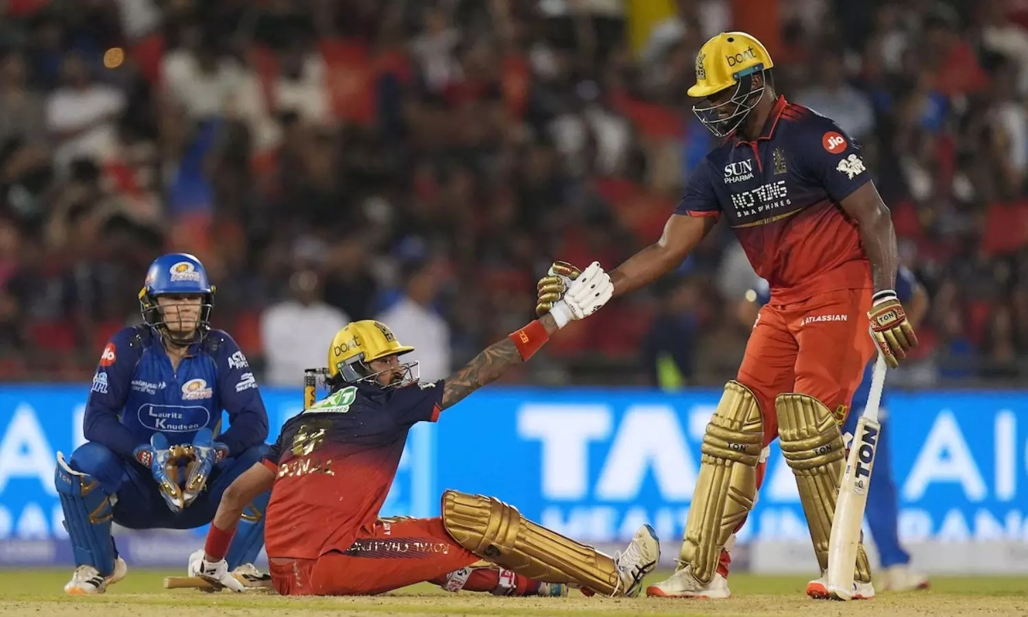 Krunal Pandya Injury