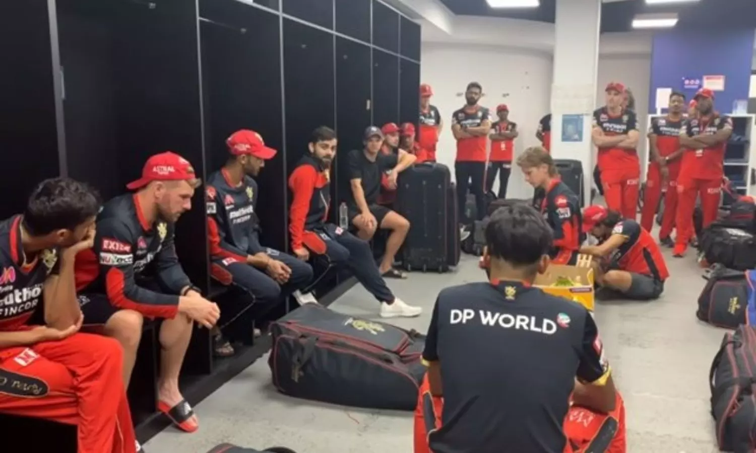Virat Kohli Speech