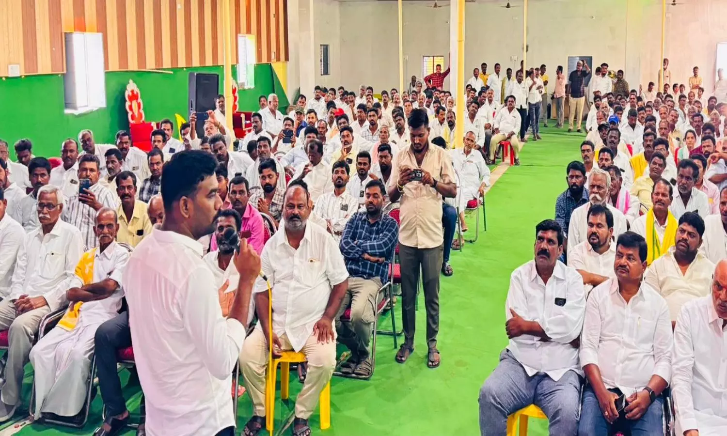 మంత్రి నారా లోకేష్ అనంత పర్యటన: బత్తలపల్లి ఆర్డీటీ ఆసుపత్రిలో ఫాదర్ ఫెర్రర్ ఘాట్ సందర్శన