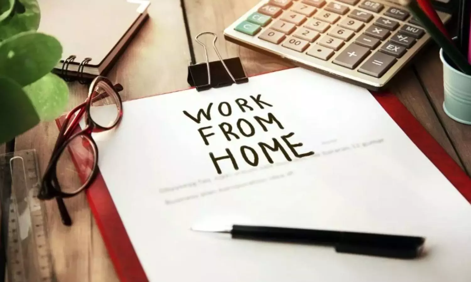 Remote working