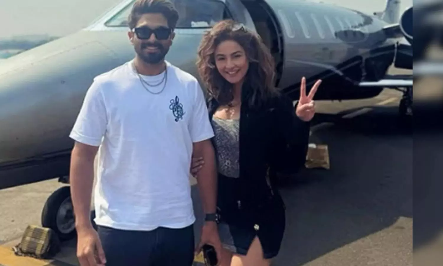 Seerat Kapoor- Allu Arjun