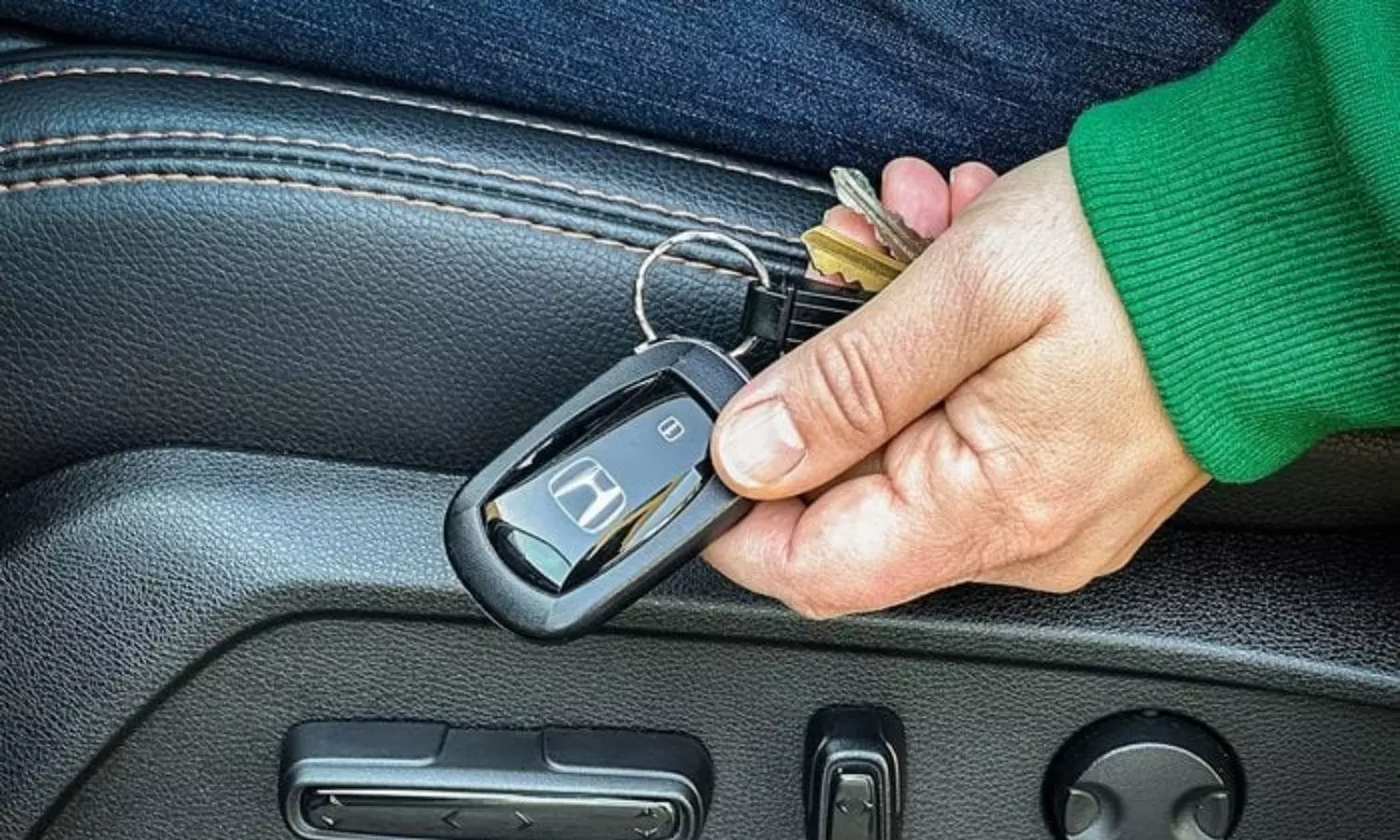 Secret Car Key Buttons