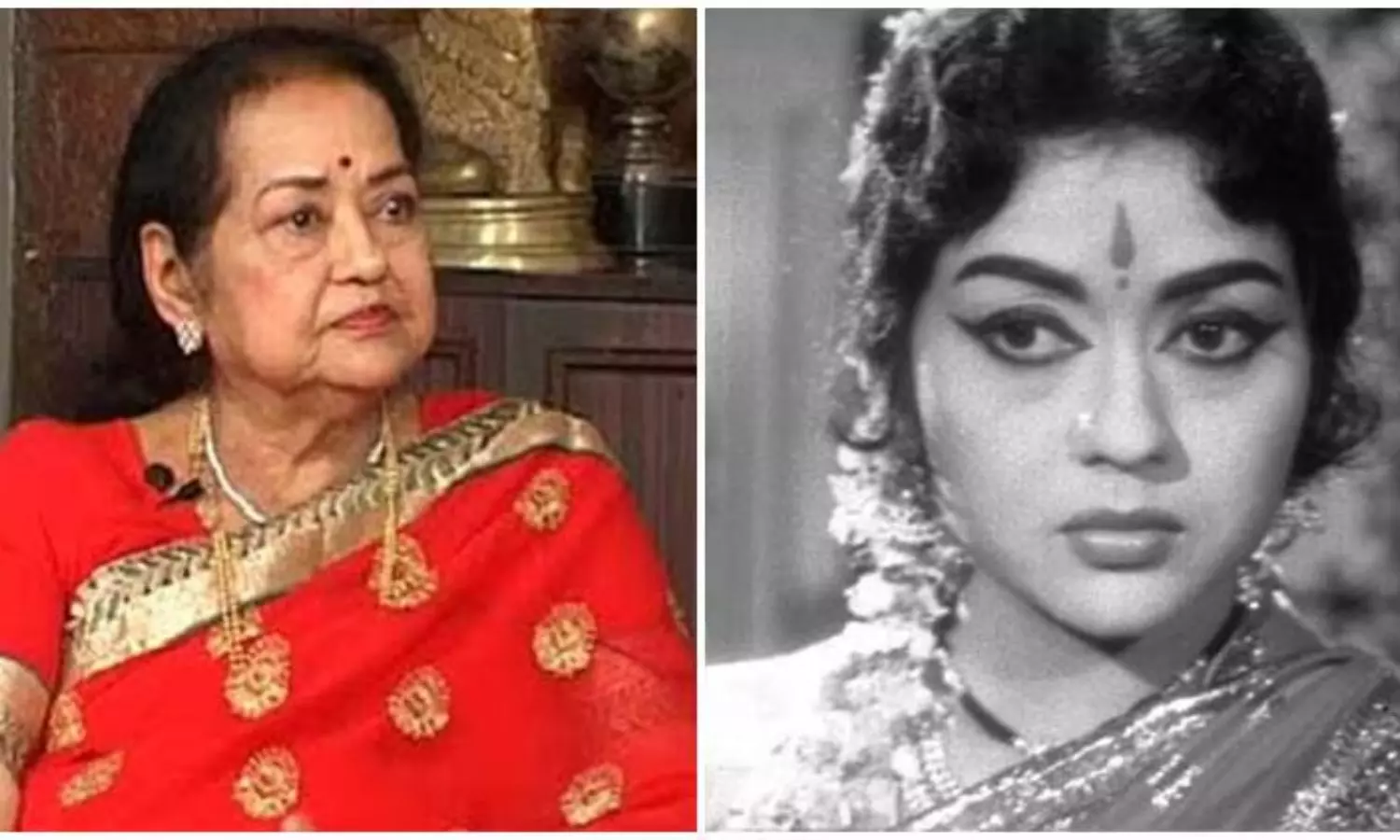 Krishna Kumari Saree Story: కృష్ణకుమారికి చీర కట్టుకోవడం ఎవరు నేర్పించారో తెలుసా?
