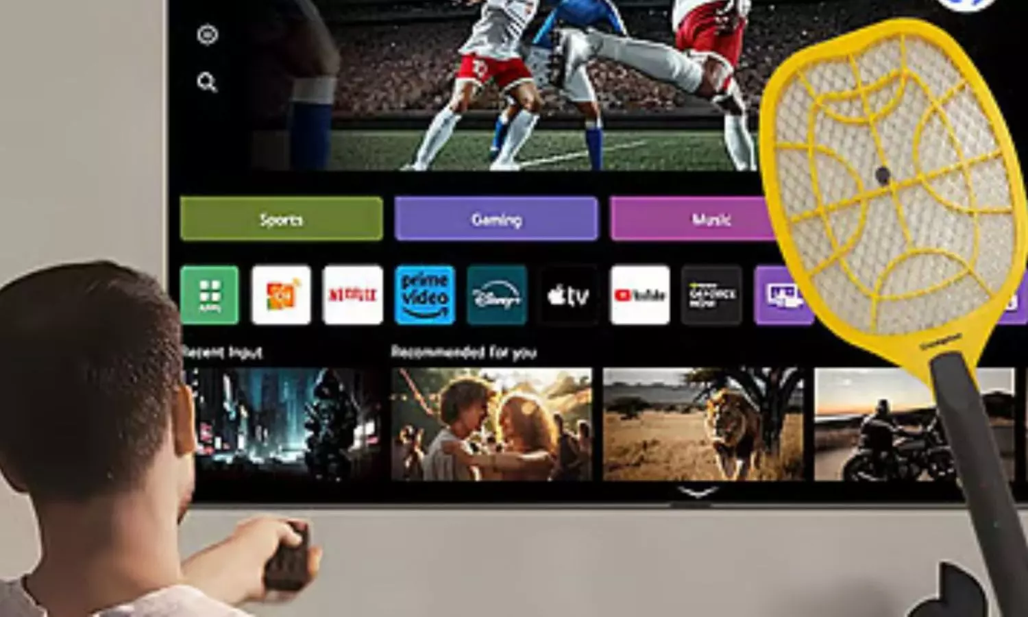 Smart TV safety