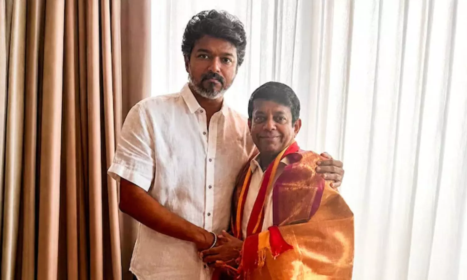 CM Vijay Cancels Astrologer OSD Post After Criticism