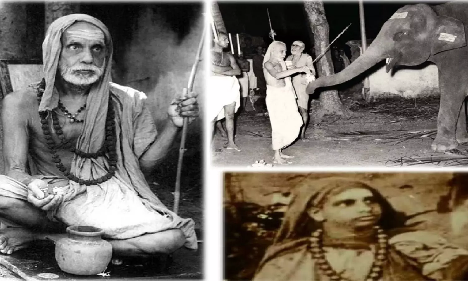 Kanchi Paramacharya: కాషాయం కట్టిన కామాక్షి స్వరూపం...పెరియ స్వామి రహస్యం