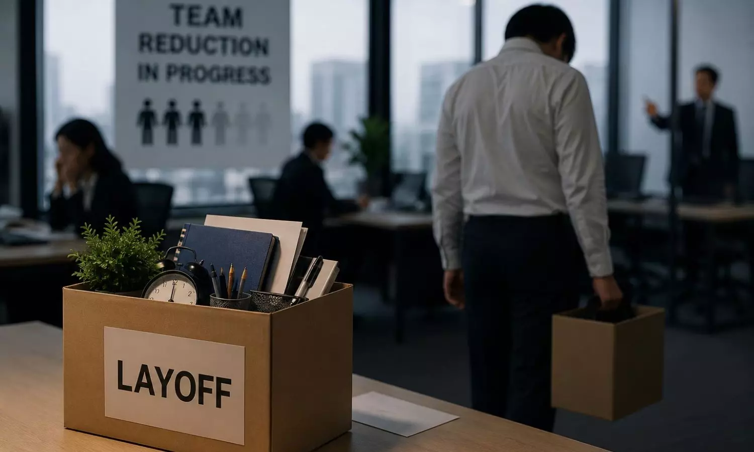 Layoffs Layoffs