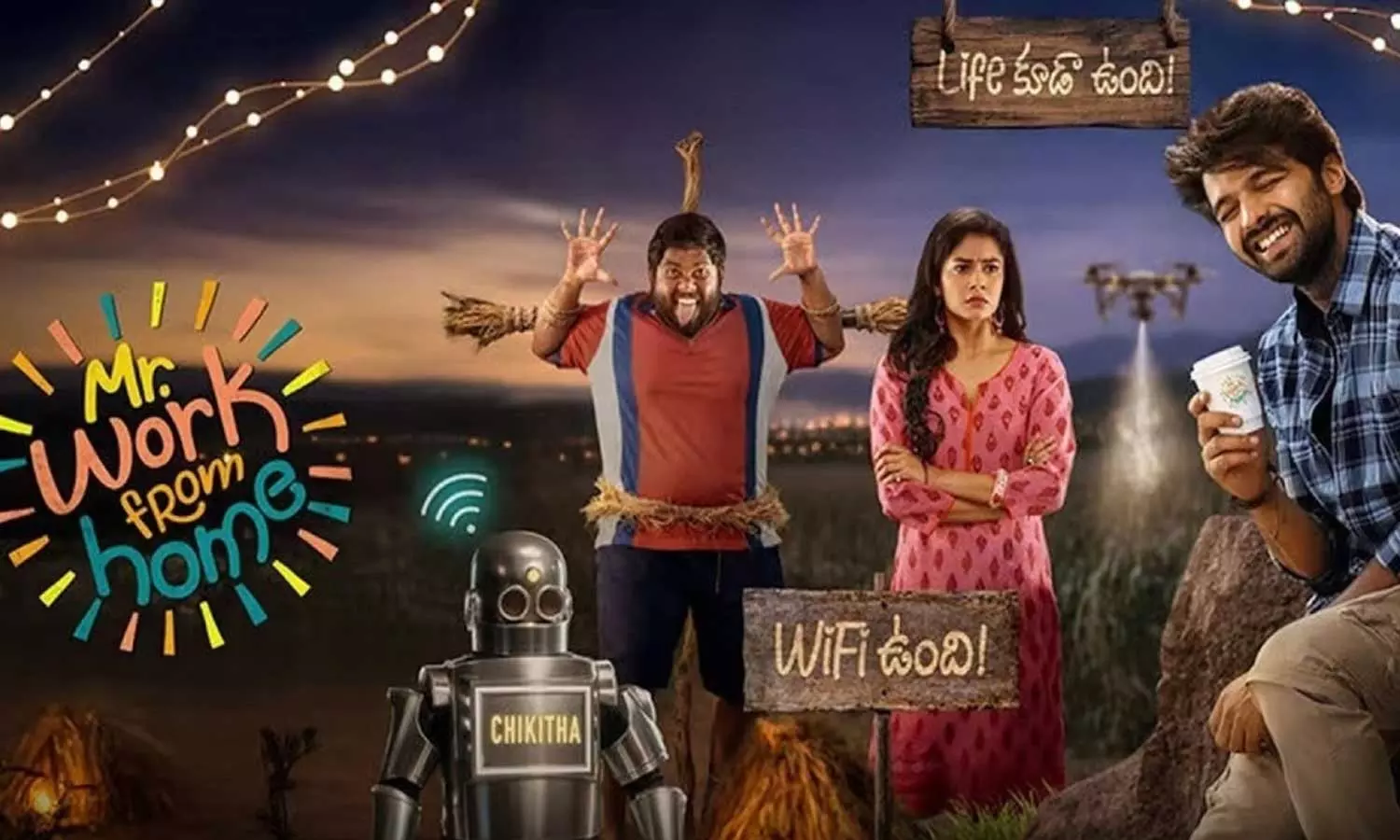 Mr Work From Home Review: Thriguns Movie Is Must Watch