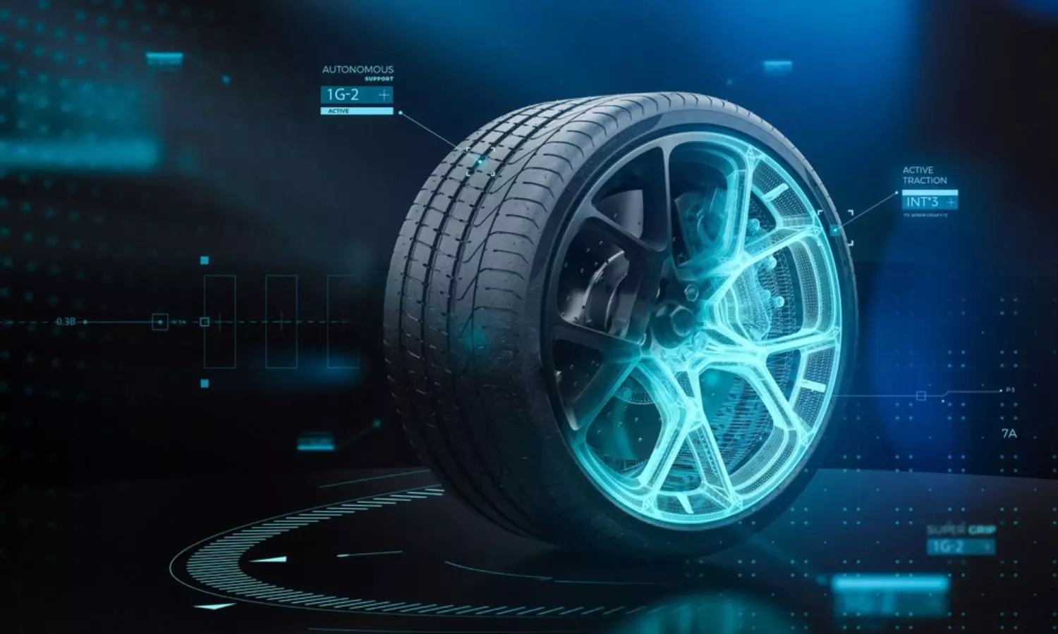 Cyber Tyre Technology