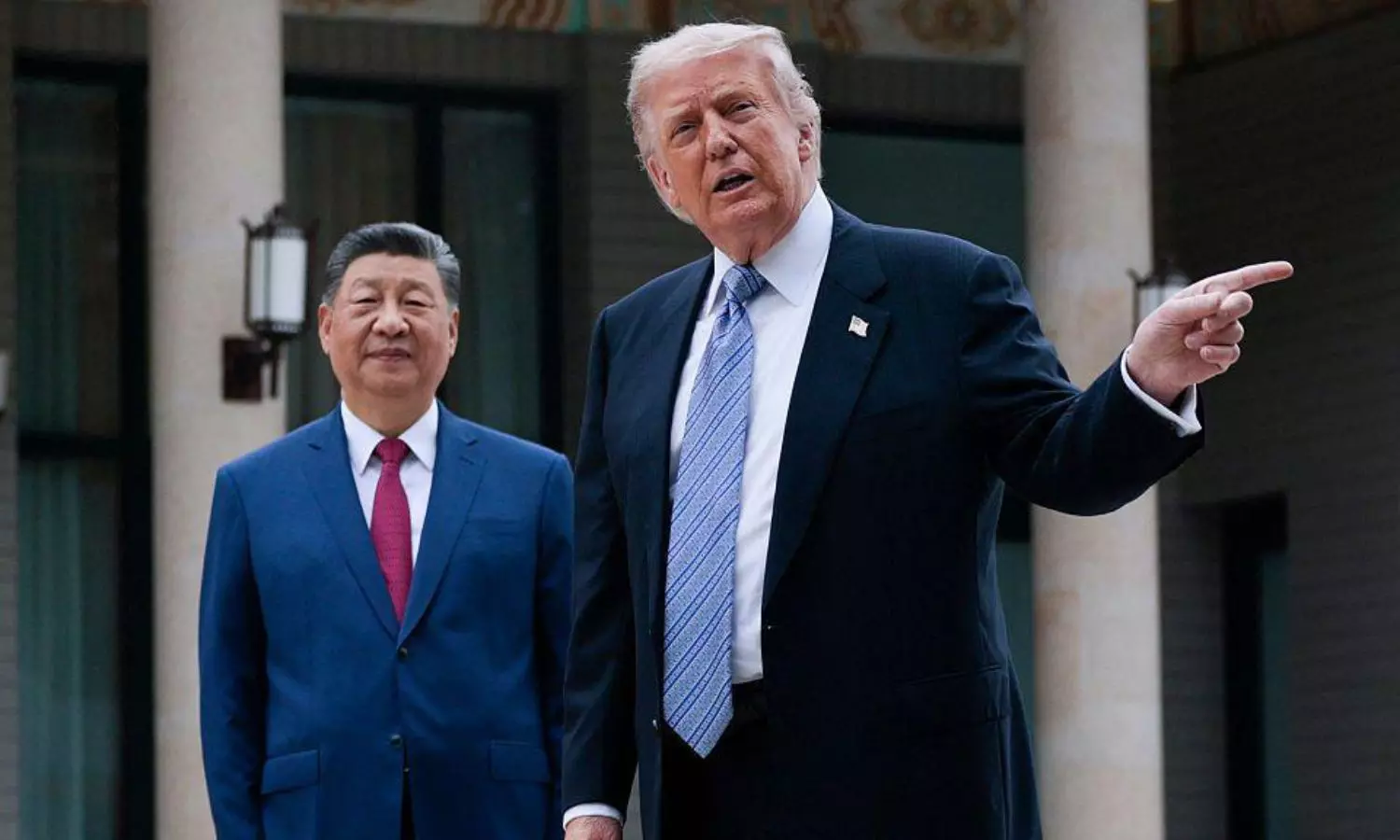 Trump China Visit Analysis:ట్రంప్‌ చైనా పర్యటన విశ్లేషణః దౌత్య నాటకంలో విజేత ఎవరు?