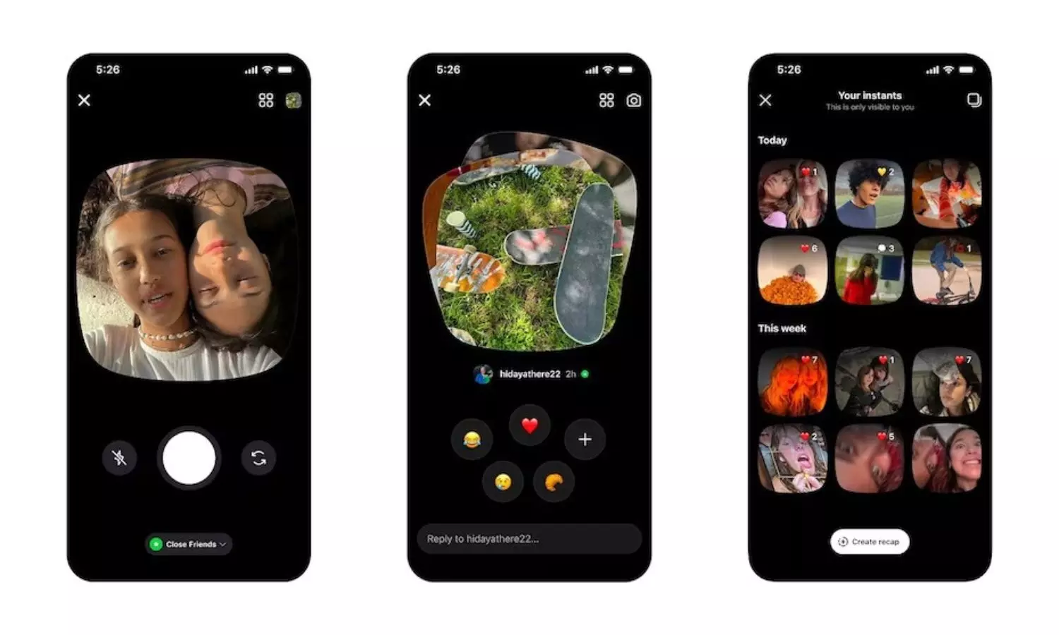 Instagram Instants Feature