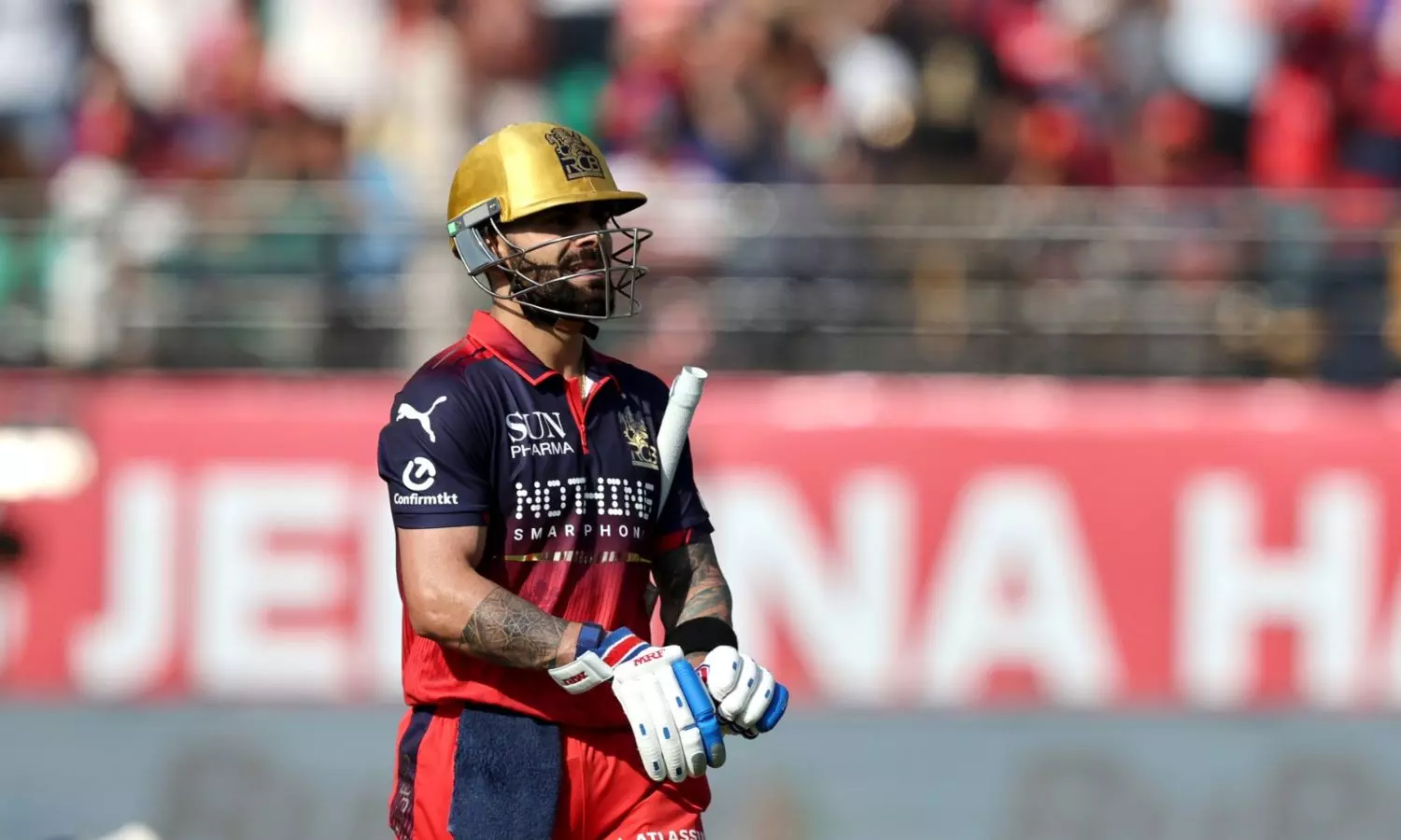 Virat Kohli History