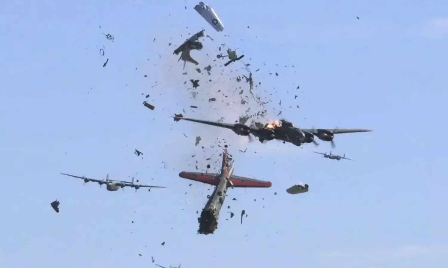 Fighter Jet Crash