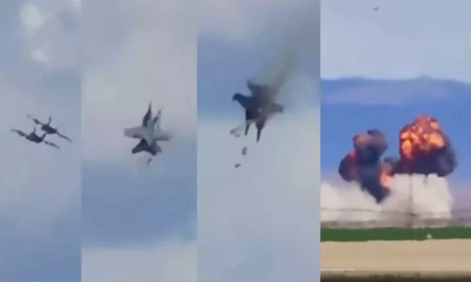 US Air Show Jet Crash US Air Show Jet Crash
