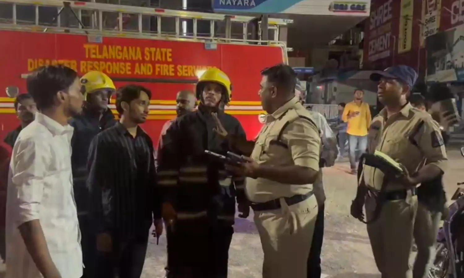 Fire Accident