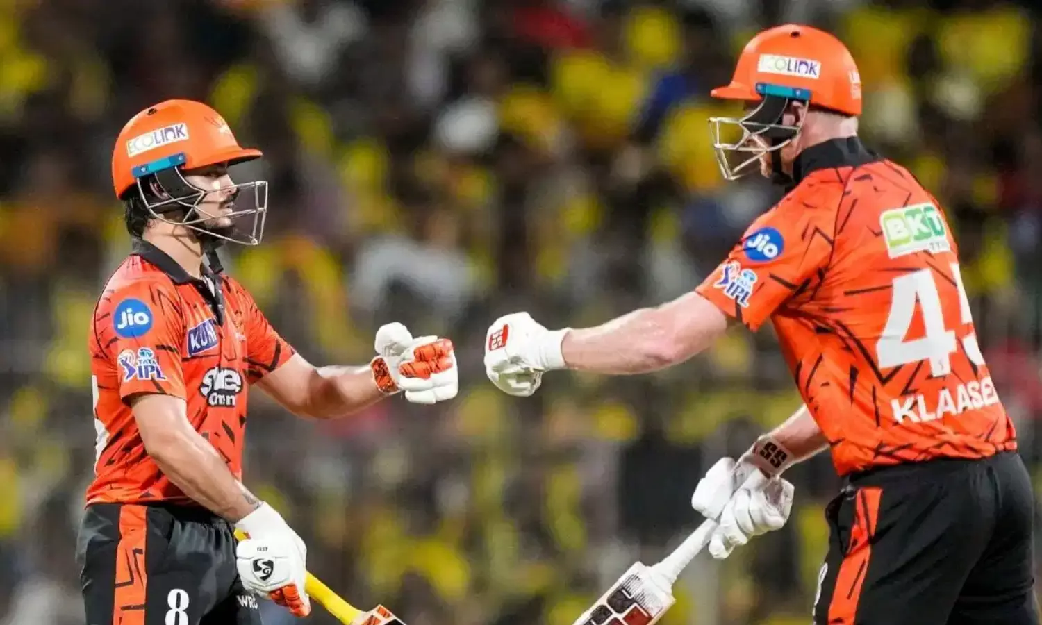CSK vs SRH