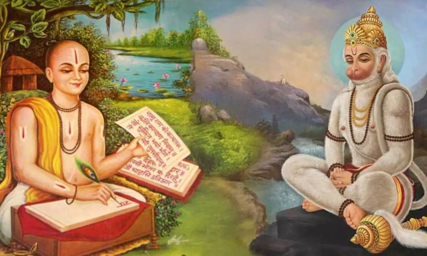Tulsidas Hanuman Chalisa: తులసీదాస్‌ హనుమాన్‌ చాలీసా రహస్యం...భగవంతుని లీలలు ఇలానే తెలుస్తాయి