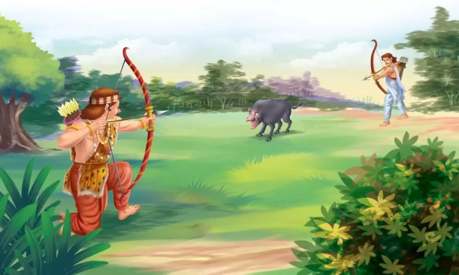 Arjuna Battle With Lord Shiva: భారతంలో మహాద్భుతంః మహాశివుడితో యుద్ధం చేసిన అర్జునుడు