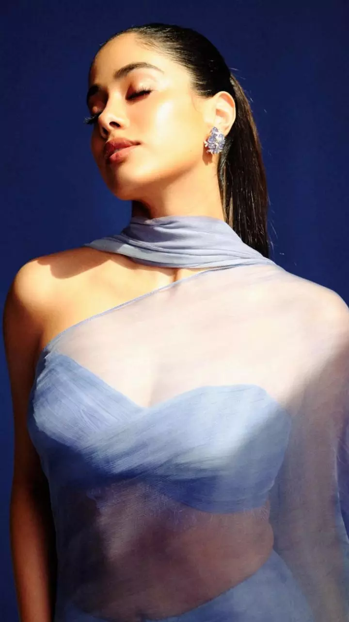 Janhvi Kapoor : పెద్ది ఈవెంట్‌లో అతిలోక సుందరిలా మెరిసిపోయిన జాన్వీ కపూర్