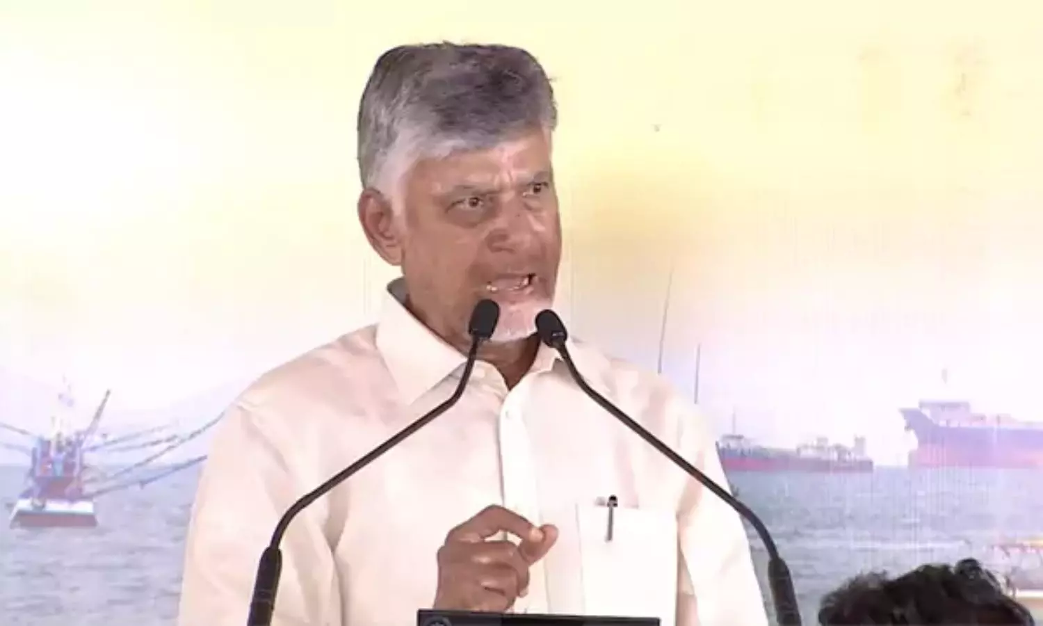 CM Chandrababu
