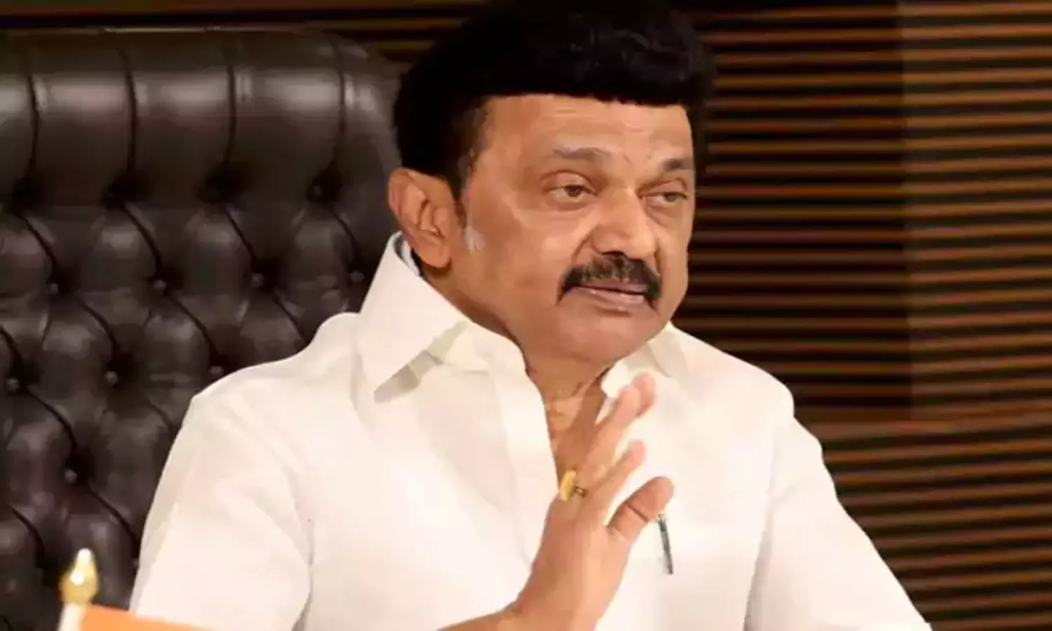 MK Stalin
