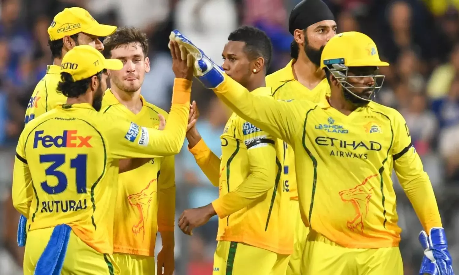 CSK Playoffs