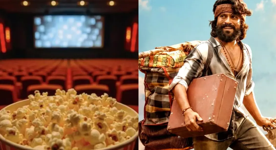 పెద్ది’కి లైన్ క్లియర్.. పర్సంటేజ్ వివాదంపై ఫిల్మ్ ఛాంబర్ గుడ్ న్యూస్!