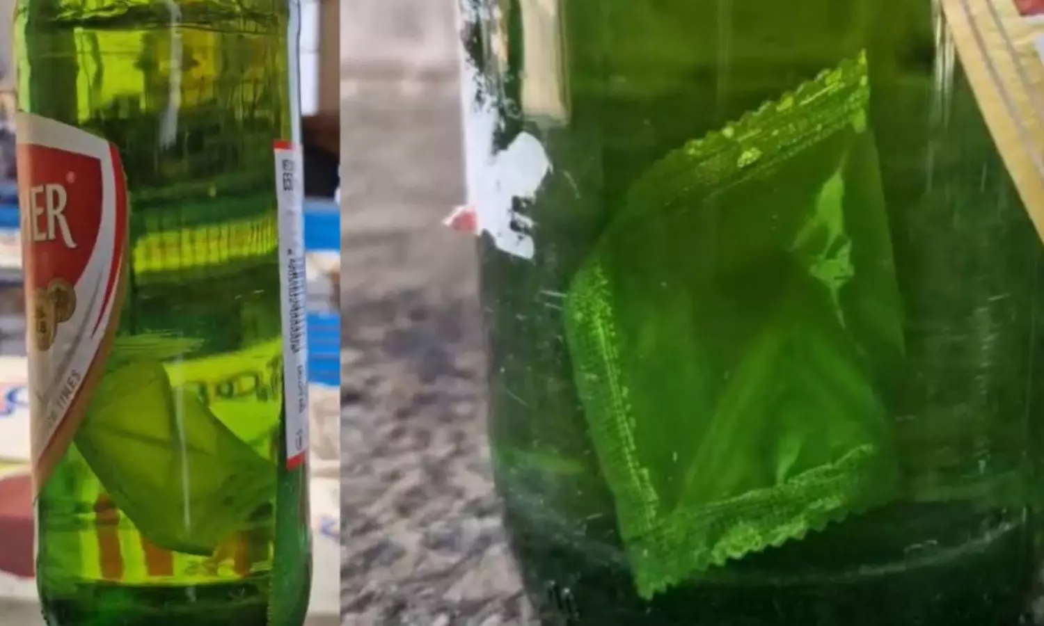 condom-beer