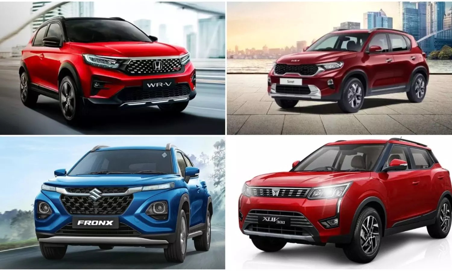 Upcoming Sub Compact SUVs