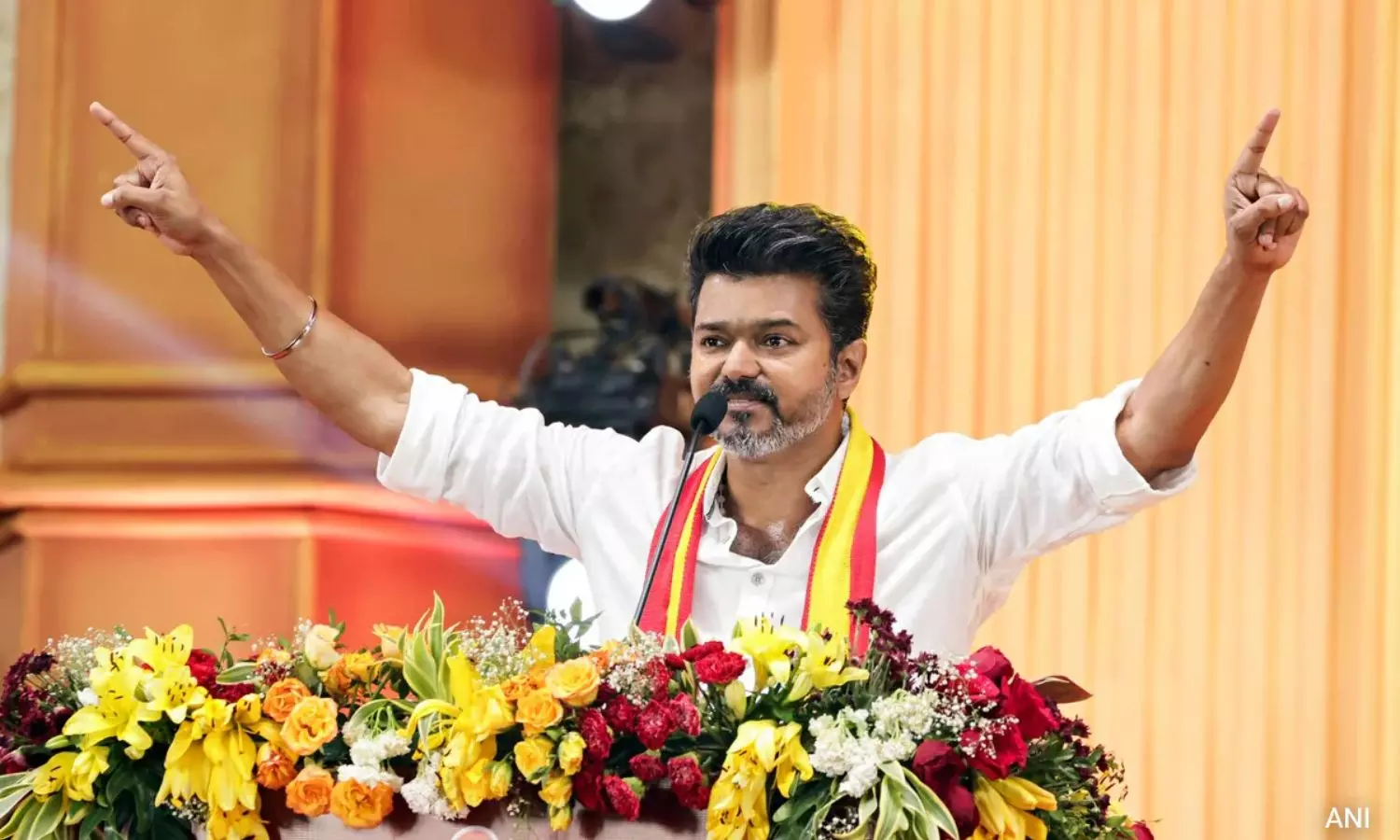 Tamil Nadu CM Vijay