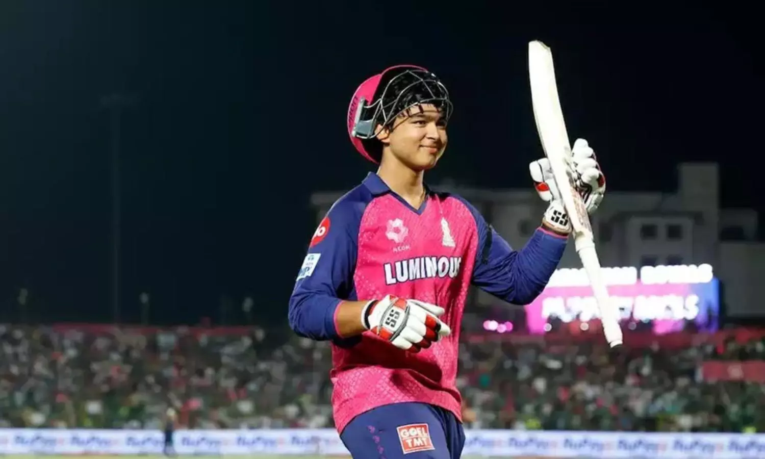 Vaibhav Sooryavanshi