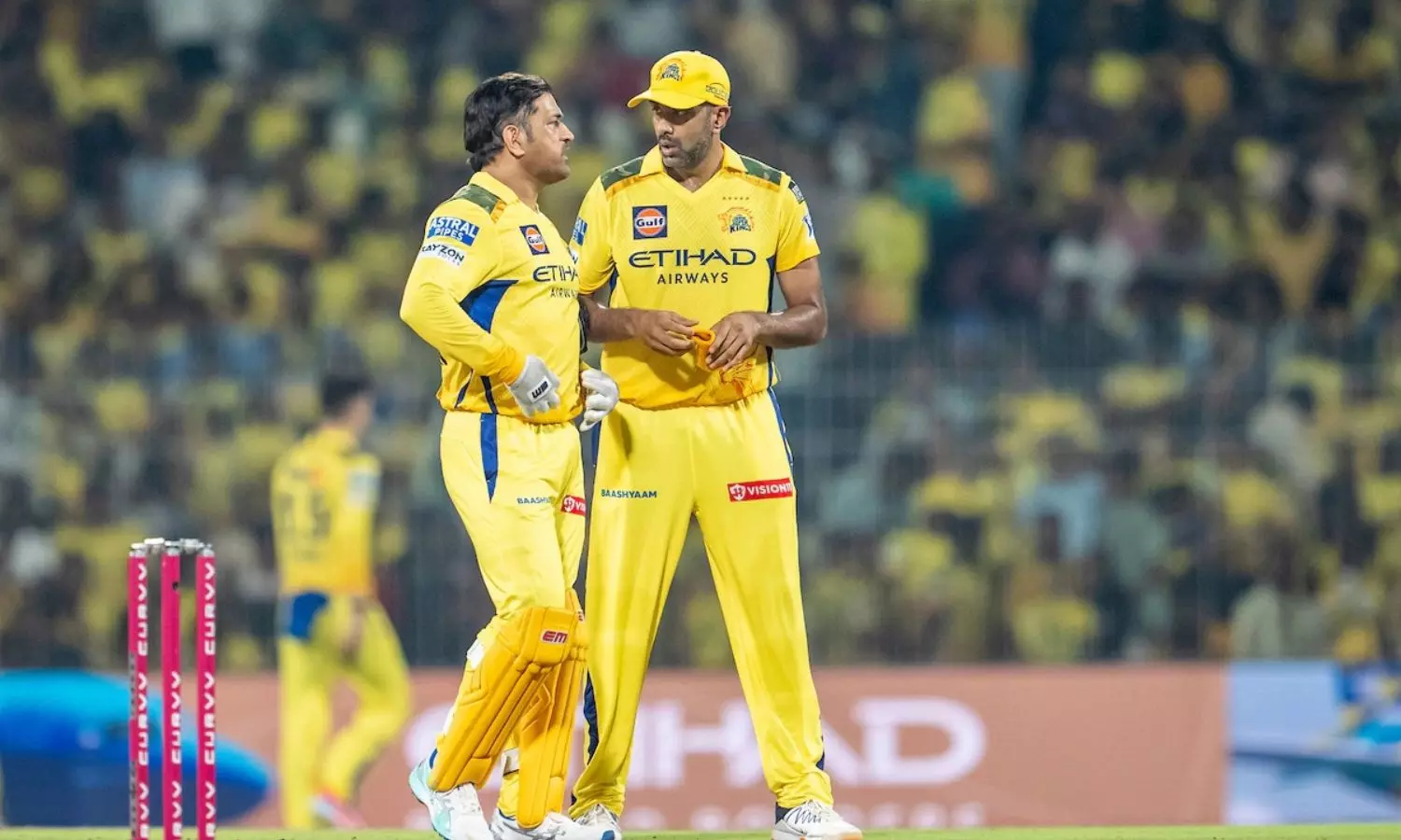 MS Dhoni