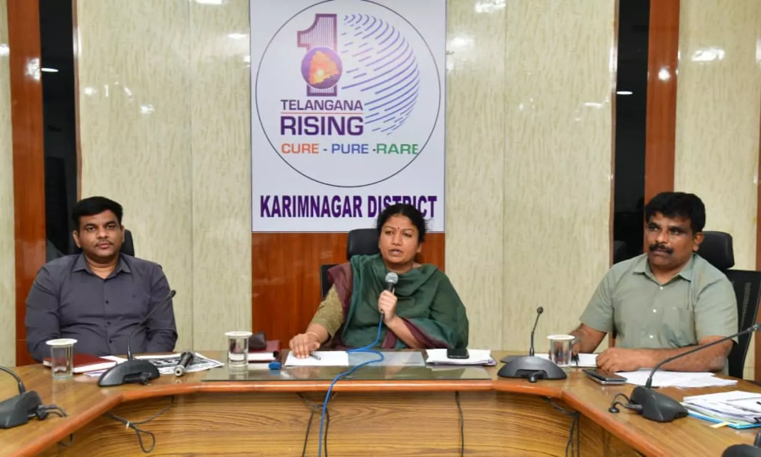 Karimnagar: ఈనెల 22న కరీంనగర్‌లో ‘ప్రజా పాలన - ప్రగతి ప్రణాళిక’ జిల్లా స్థాయి సభ.. అధికారులకు కలెక్టర్ చిత్రా మిశ్రా కీలక ఆదేశాలు!