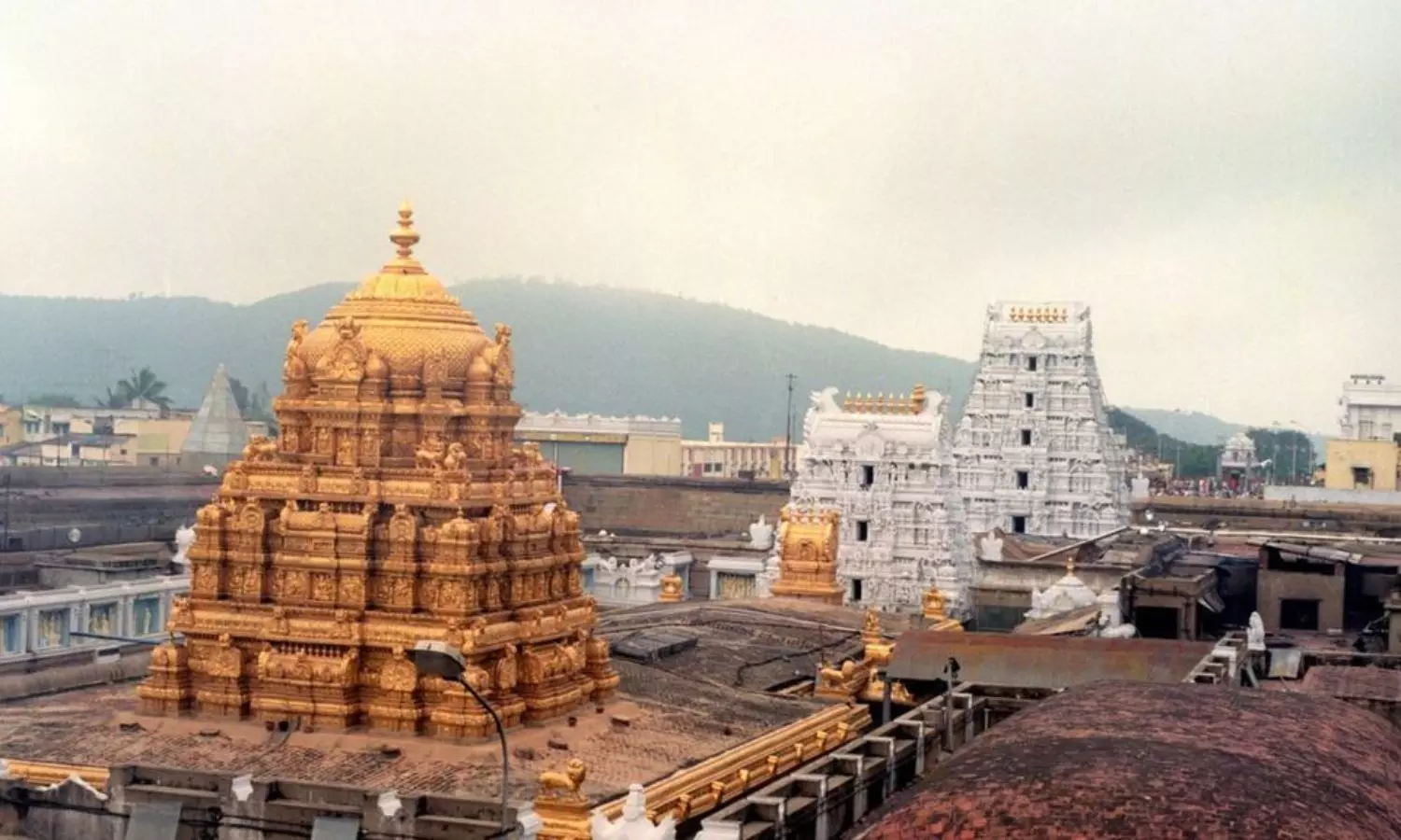 Tirumala Ananda Nilayam Secret: శ్రీనివాసుడి ఆవిర్భావ రహస్యం...ఆనందనిలయం వెనుక ఈ చిన్నరంధ్రాన్ని మీరెప్పుడైనా చూశారా? Tirumala Ananda Nilayam Secret: శ్రీనివాసుడి ఆవిర్భావ రహస్యం...ఆనందనిలయం వెనుక ఈ చిన్నరంధ్రాన్ని మీరెప్పుడైనా చూశారా?