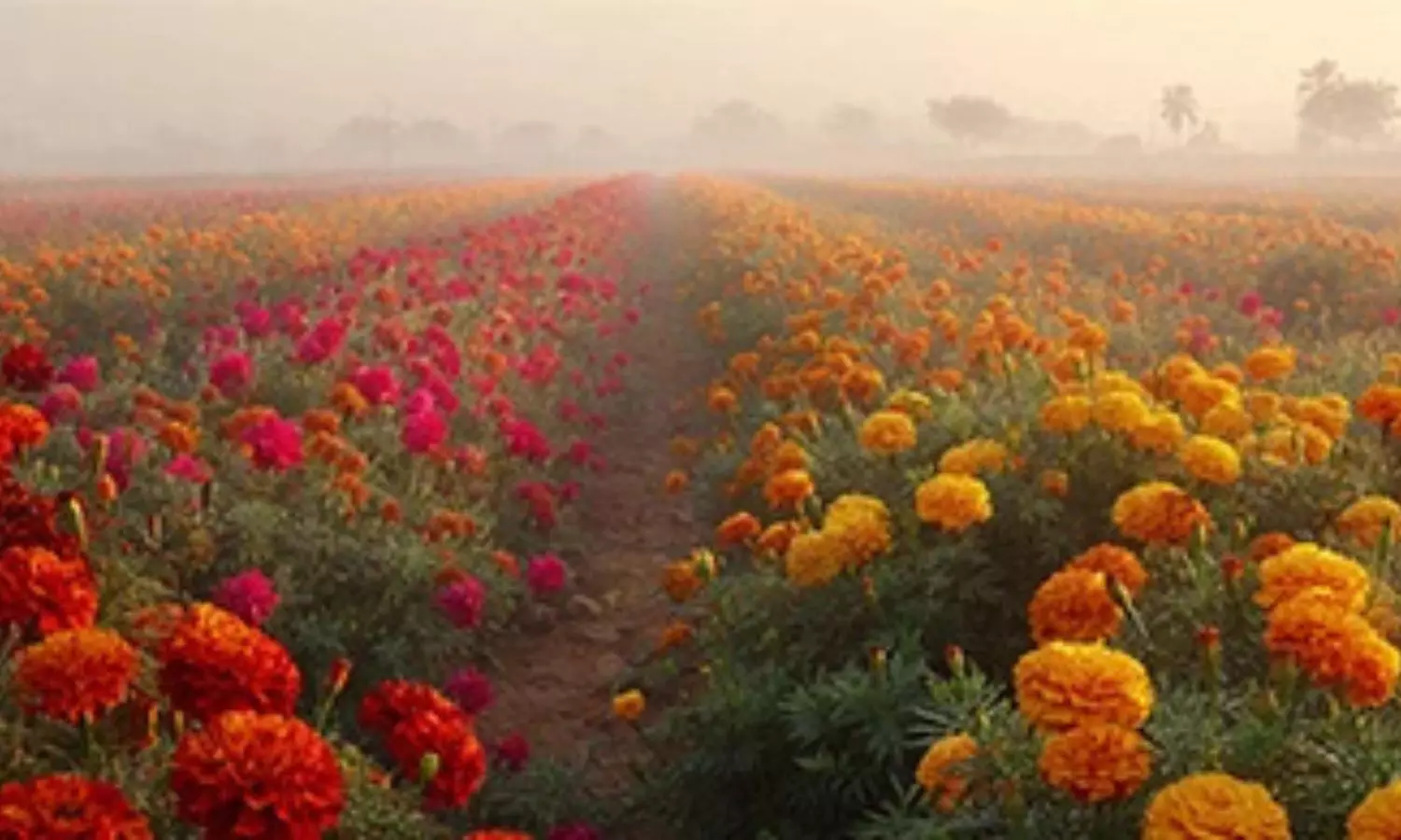 Flower farming