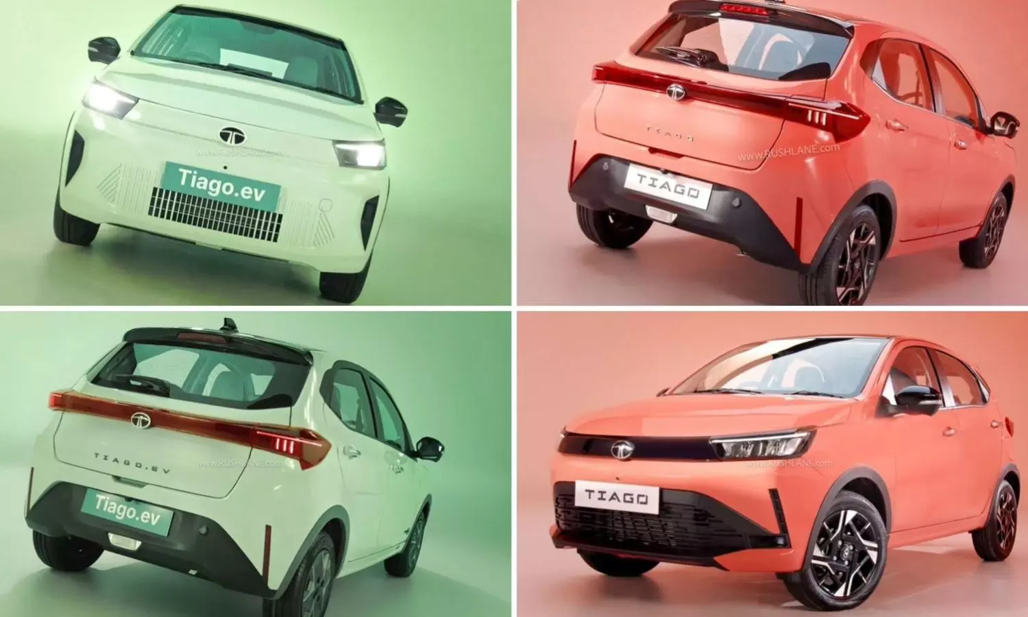 Tata Tiago facelift Tata Tiago facelift