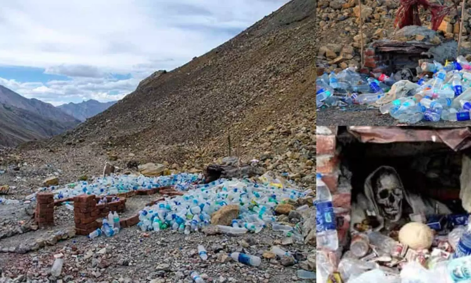 Ghost Temple in Leh: విచిత్రమైన దేవాలయంః ఇక్కడ స్వామికి నీళ్లబాటిల్‌తో పాటు సిగరేట్లు సమర్పిస్తారు