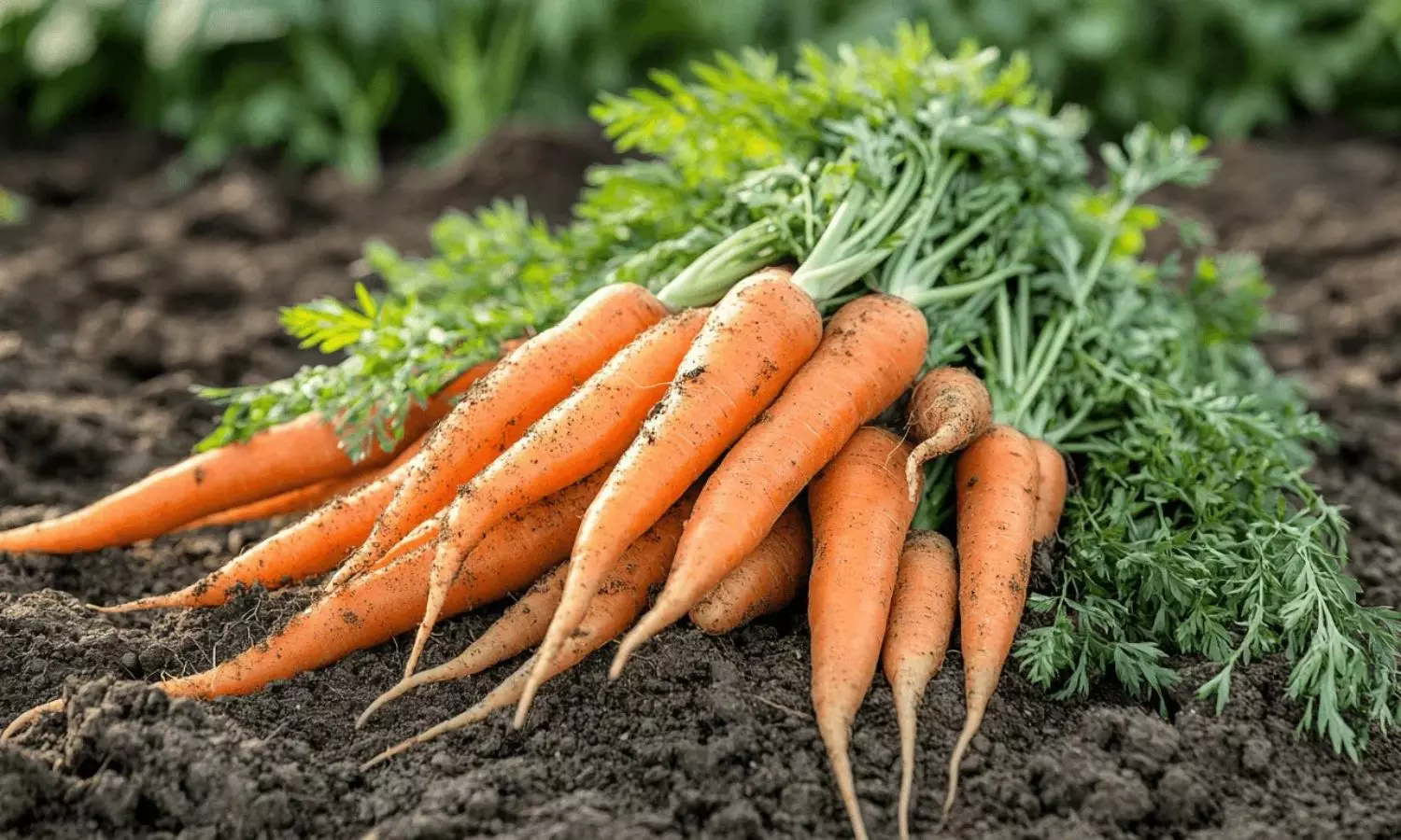 Health Benefits of Carrots