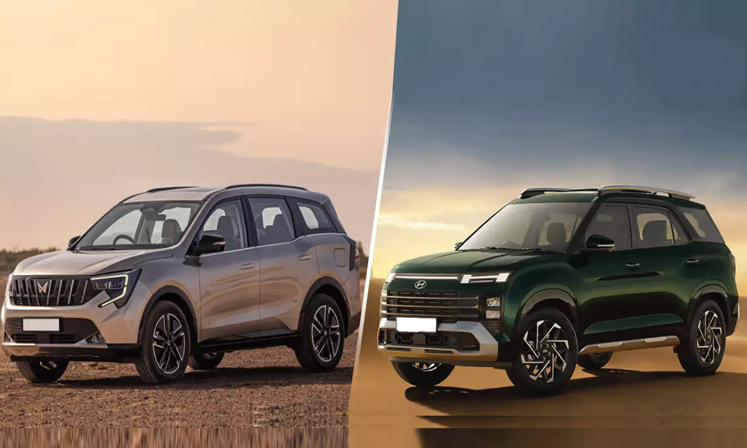xuv 7xo vs hyundai alcazar xuv 7xo vs hyundai alcazar