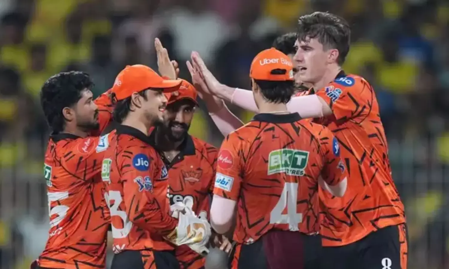 SRH vs RCB