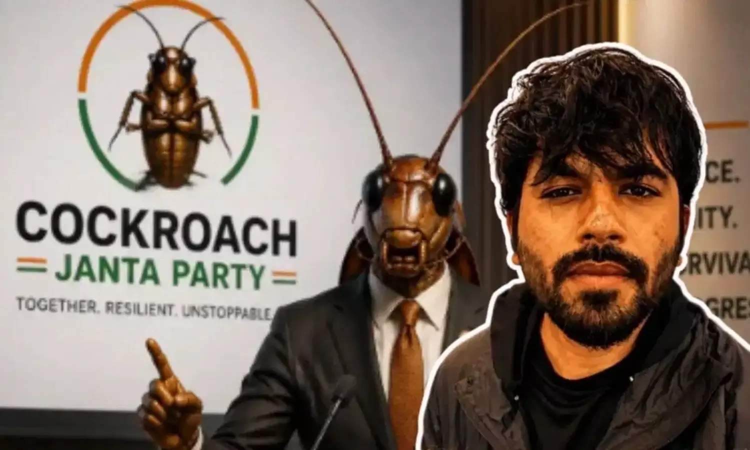 Cockroach Janta Party