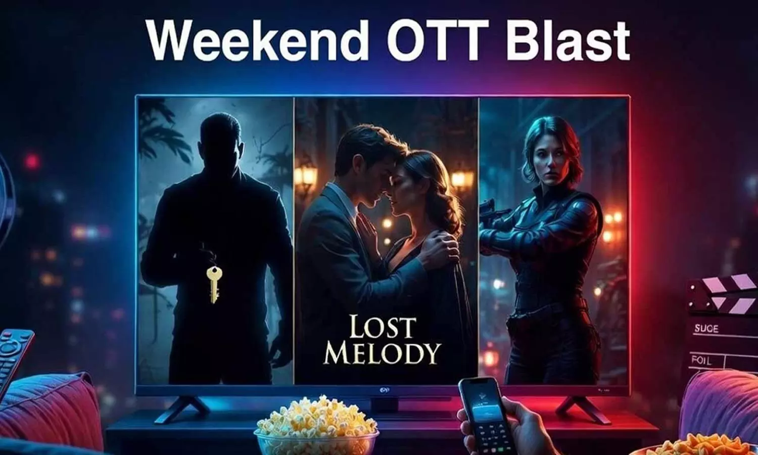Weekend OTT Releases Weekend OTT Releases